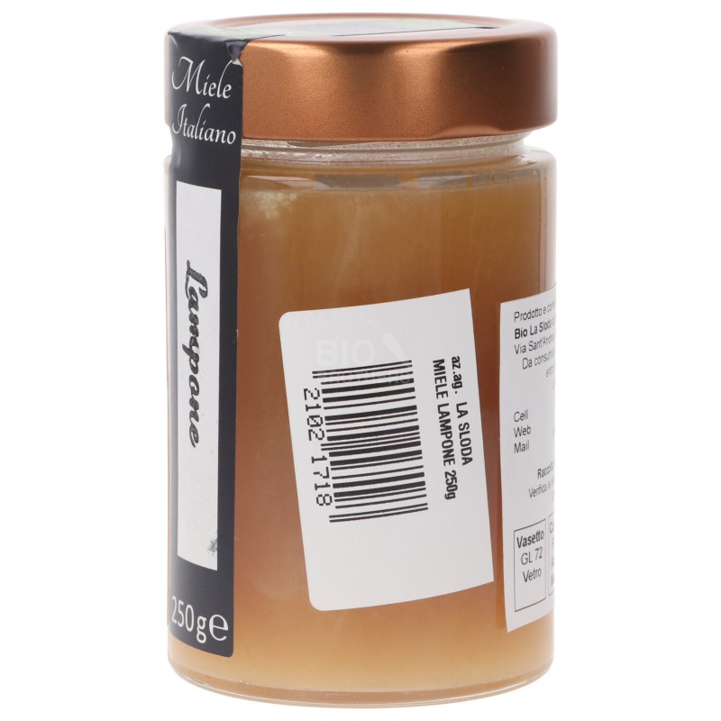 MIELE DI LAMPONE 250GR