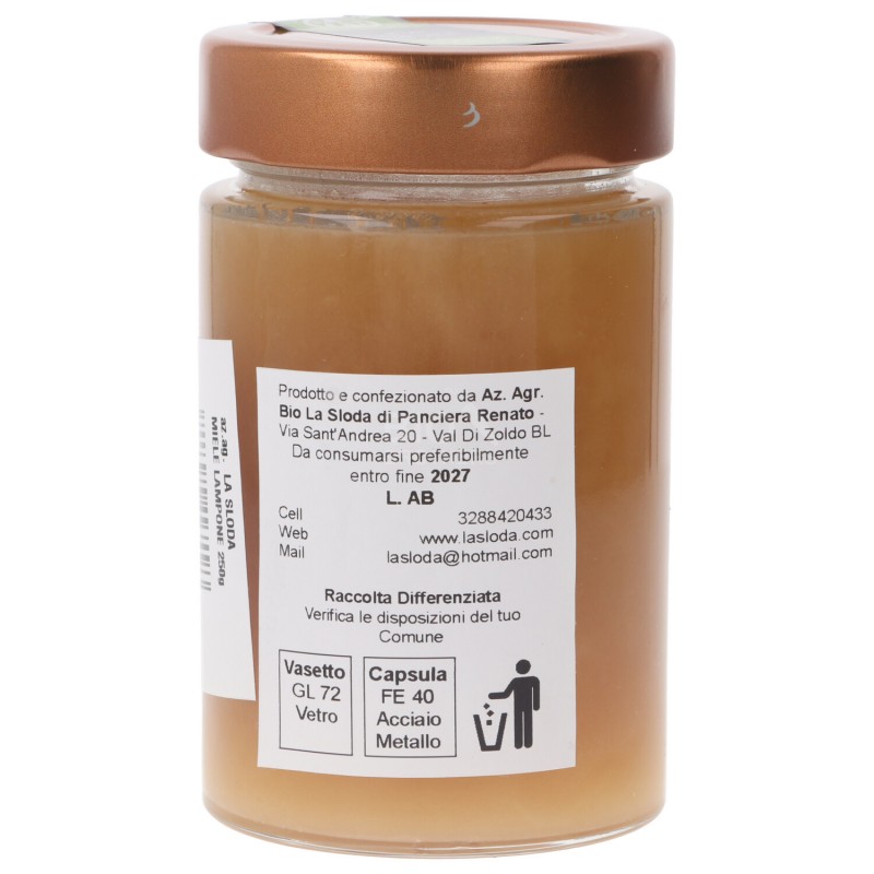 MIELE DI LAMPONE 250GR