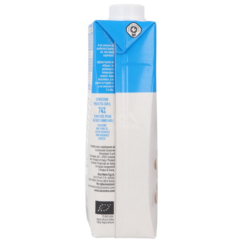 Bevanda di Soia con Calcio naturale Bio