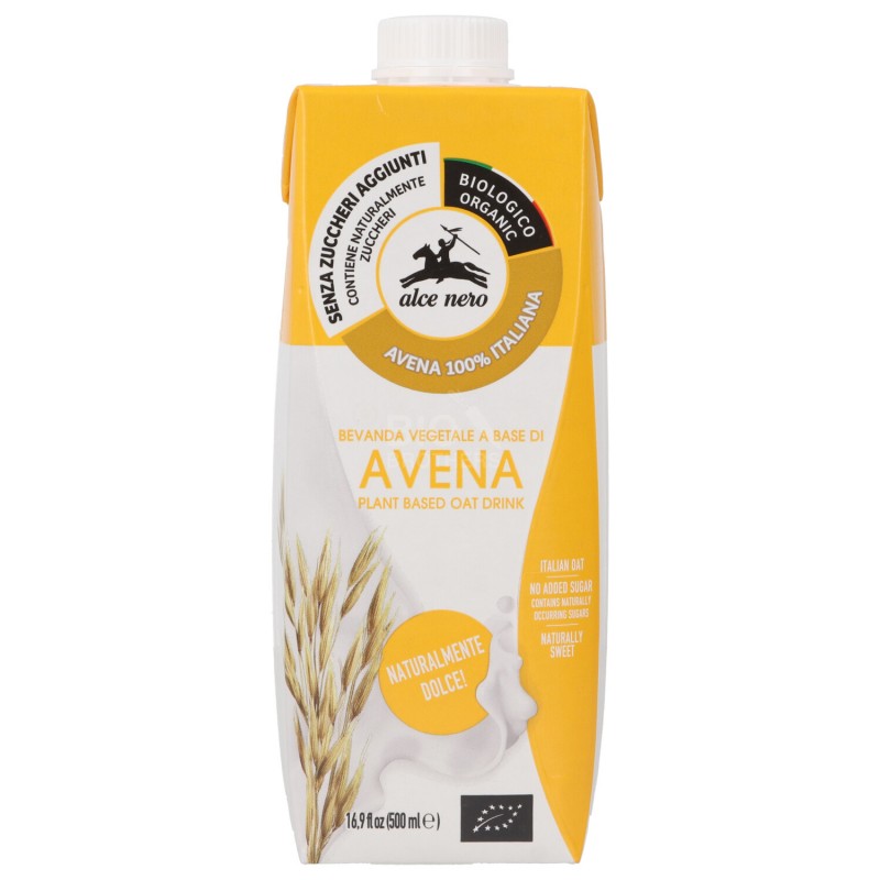Bevanda di avena biologica