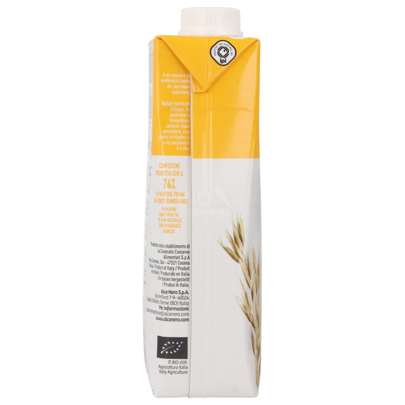 Bevanda di avena biologica