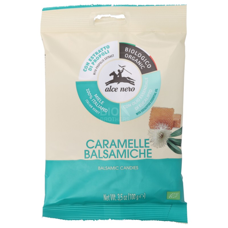 Caramelle Balsamiche Biologiche con Miele & Eucalipto
