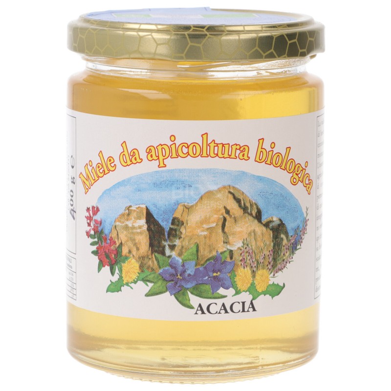 Miele biologico di Acacia