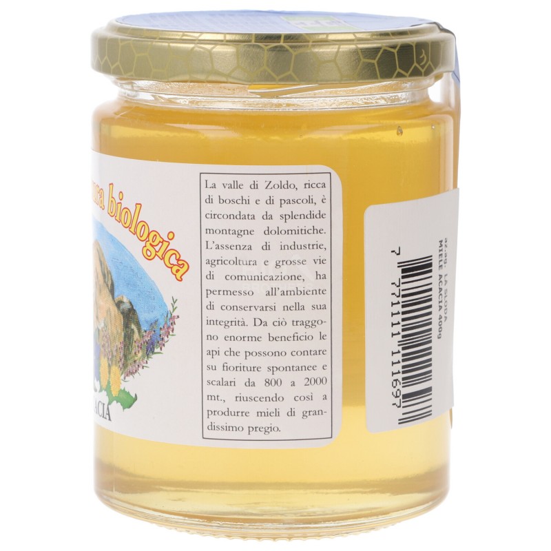 Miele biologico di Acacia