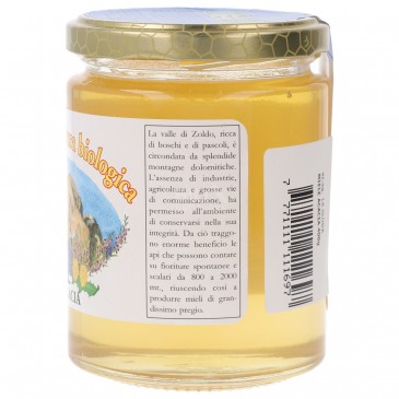 Miele biologico di Acacia Miele biologico di Acacia