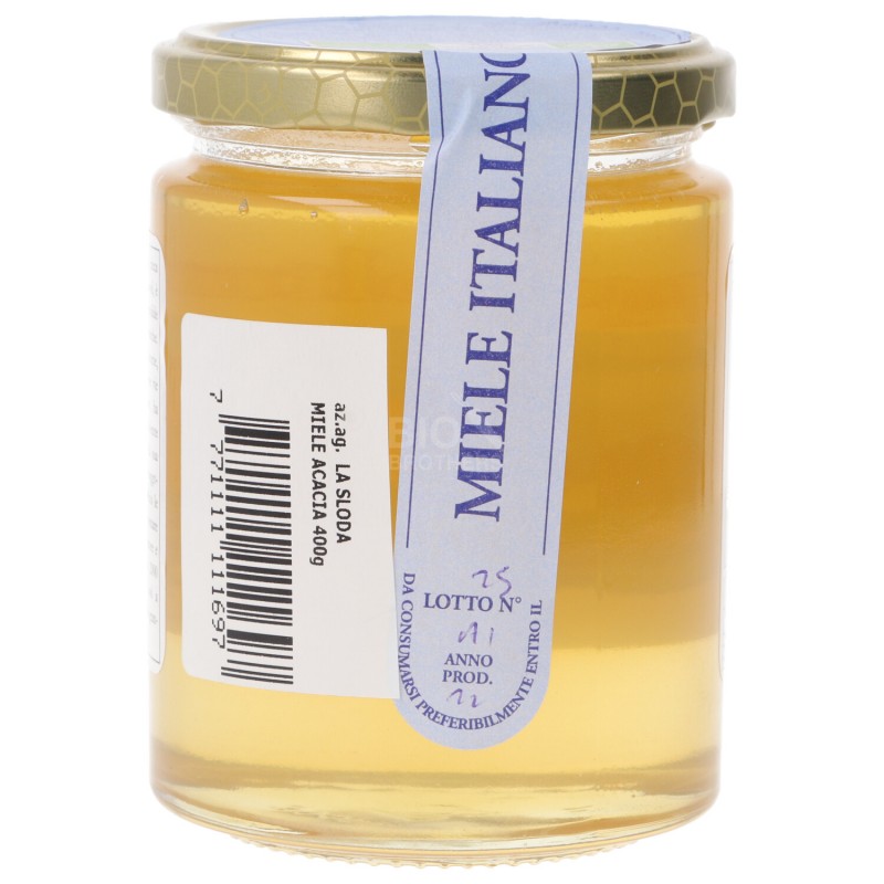 Miele biologico di Acacia