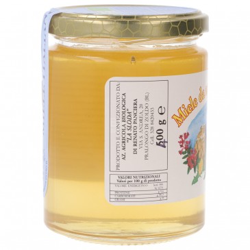 Miele biologico di Acacia Miele biologico di Acacia