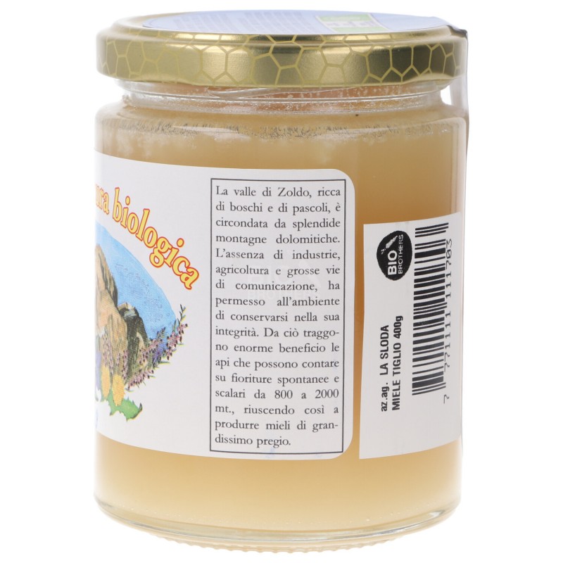 Miele di Tiglio Biologico vasetto piccolo