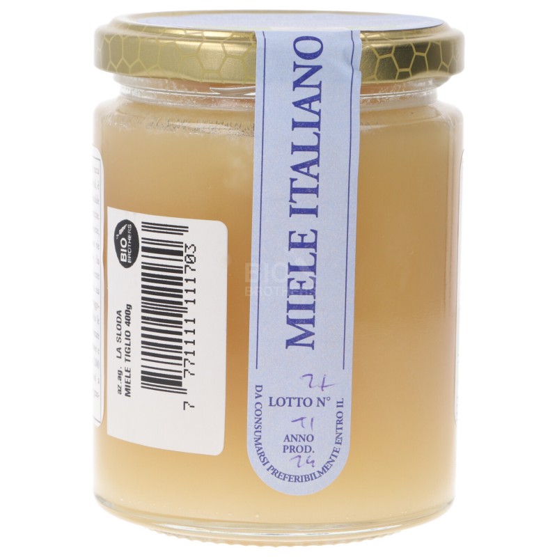 Miele di Tiglio Biologico vasetto piccolo