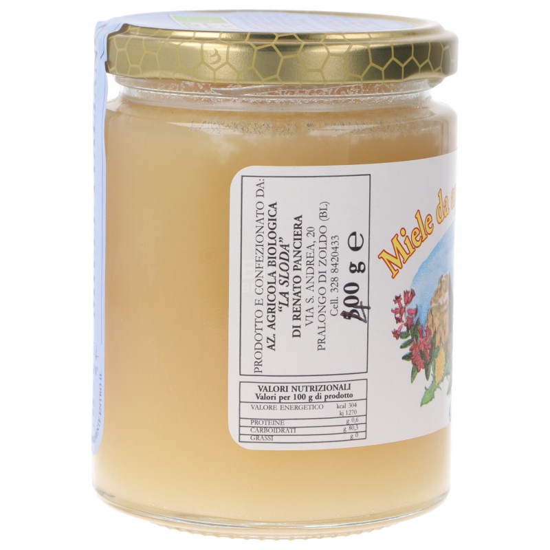 Miele di Tiglio Biologico vasetto piccolo
