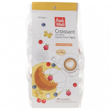 CROISSANT SEMINTEGRALI BIO 5X45G BAULE CROISSANT SEMINTEGRALI BIO 5X45G BAULE
