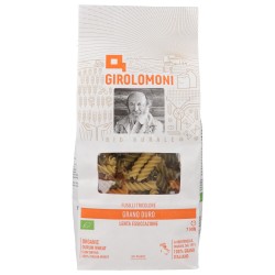 FUSILLI TRICOLORE BIOLOGICI 500G GIROL.