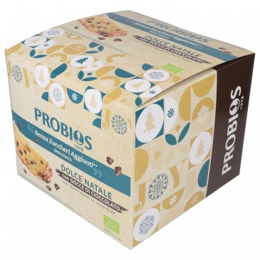 DOLCE NATALE S/ZUCCHERO CON CIOCC.BIO 500G DOLCE NATALE S/ZUCCHERO CON CIOCC.BIO 500G