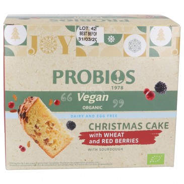 VEGAN CHRISTMAS FRUTTI ROSSI BIO 500G VEGAN CHRISTMAS FRUTTI ROSSI BIO 500G