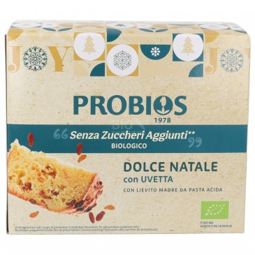 Dolce Natale con Uvetta senza zuccheri aggiunti Dolce Natale con Uvetta senza zuccheri aggiunti