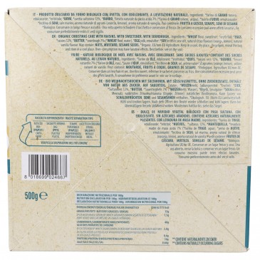 Dolce Natale con Uvetta senza zuccheri aggiunti Dolce Natale con Uvetta senza zuccheri aggiunti