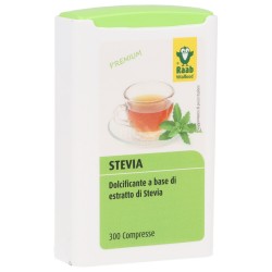 Dolcificante a base di Stevia in compresse