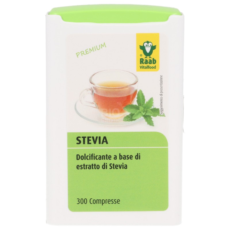 Dolcificante a base di Stevia in compresse