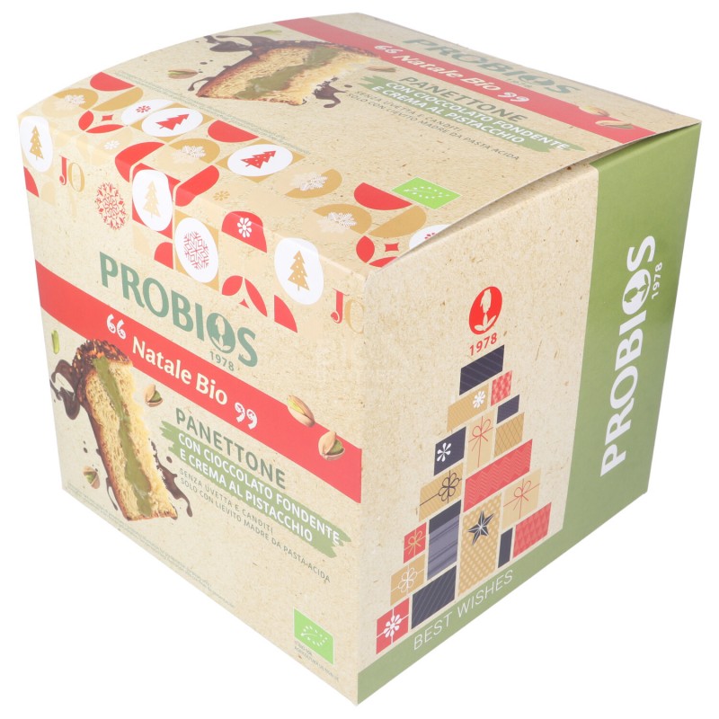 PANETTONE CIOCCOLATO&PISTACCHIO 750G