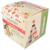 Panettone con Crema al Pistacchio e Cioccolato Fondente biologico