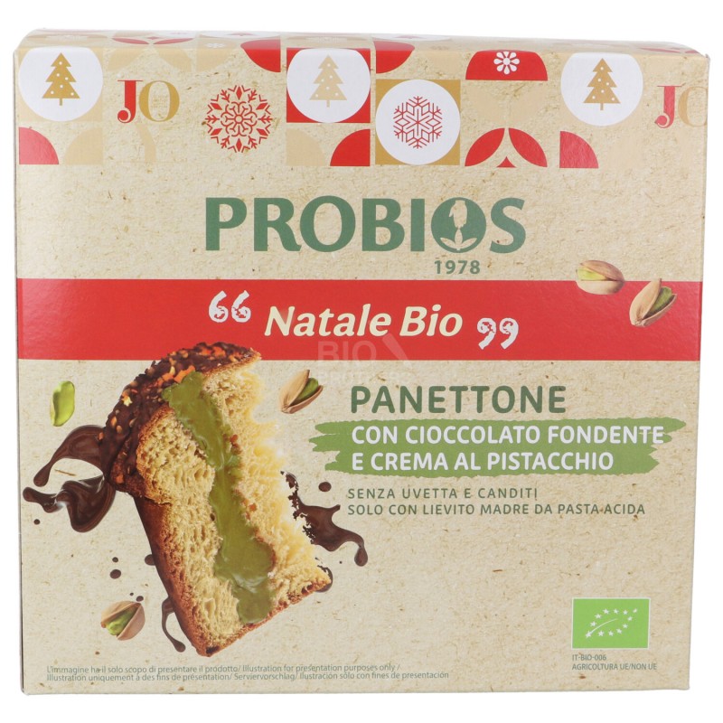 PANETTONE CIOCCOLATO&PISTACCHIO 750G