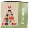 Panettone con Crema al Pistacchio e Cioccolato Fondente biologico