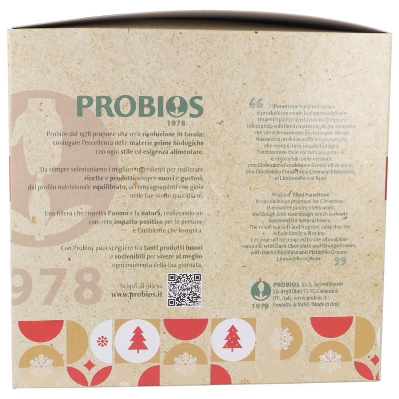 PANETTONE CIOCCOLATO&PISTACCHIO 750G