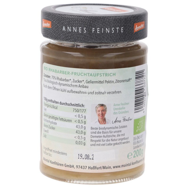 RABARBARO DA SPALMARE BDEMETER 200G MAIN.