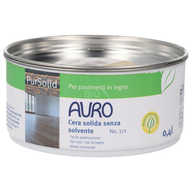 AURO N.171 CERA SOLIDA SENZA SOLVENTE 0.4L