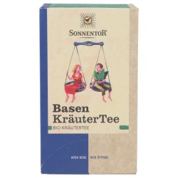 Tisana alle Erbe Compensazioen Basica bioloigca in filtri