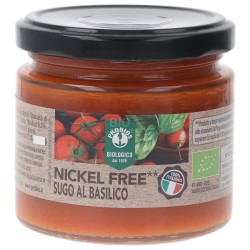 Sugo al Basilico Nickel free biologico