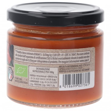 Sugo al Peperoncino Nickel free biologico