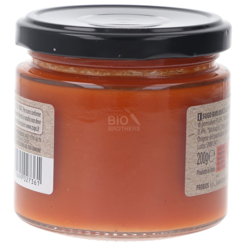 Sugo al Peperoncino Nickel free biologico