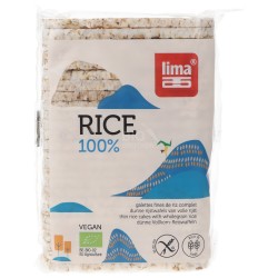 SOFFIETTE DI RISO C/SALE GALLETTE BIO 130G