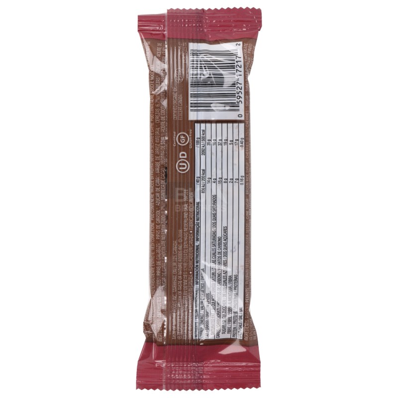 BARRETTA CILIEGIA CIOKO 40G TASTE