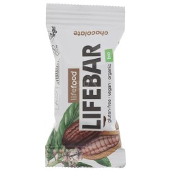 Lifebar Chocolate Mini barretta frutta secca e cacao raw bio