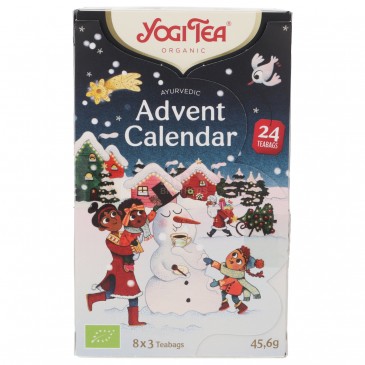 ADVENT CALENDER YOGITEA BIO ADVENT CALENDER YOGITEA BIO