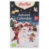 Advent Calender cofanetto Tisane biologiche in filtro Yogitea