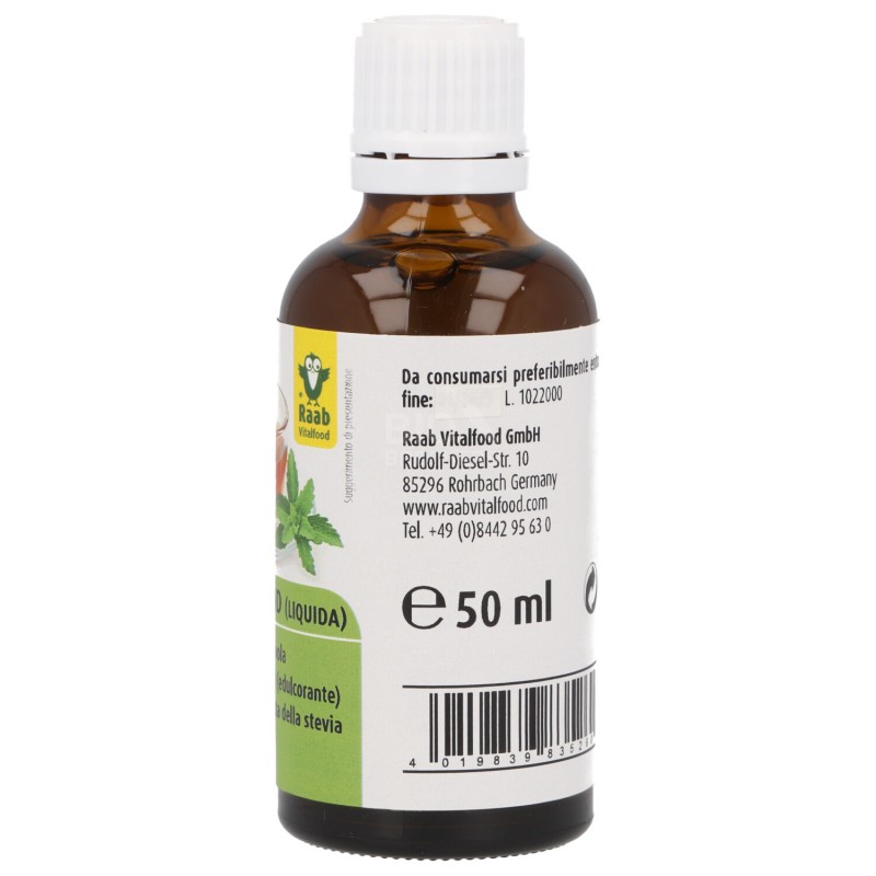 Dolcificante liquido a base di stevia