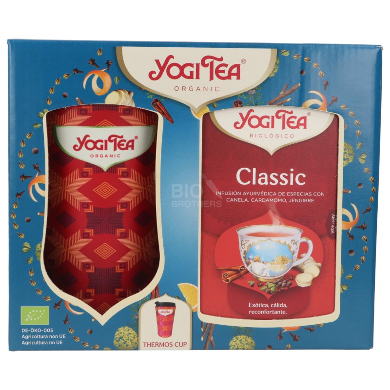THERMO CUP E INFUSO BIO AYURV. YOGITEA