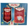 Tazza Termica con Infuso Yogitea Classic confanetto regalo