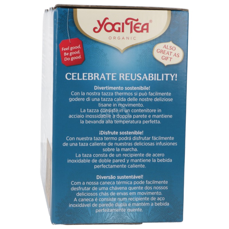 THERMO CUP E INFUSO BIO AYURV. YOGITEA