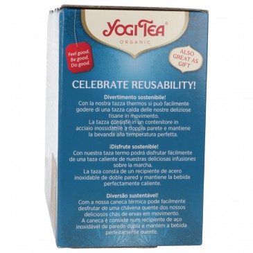 THERMO CUP E INFUSO BIO AYURV. YOGITEA THERMO CUP E INFUSO BIO AYURV. YOGITEA