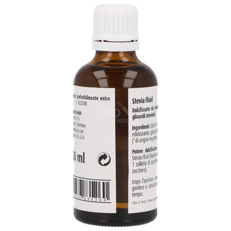 Dolcificante liquido a base di stevia
