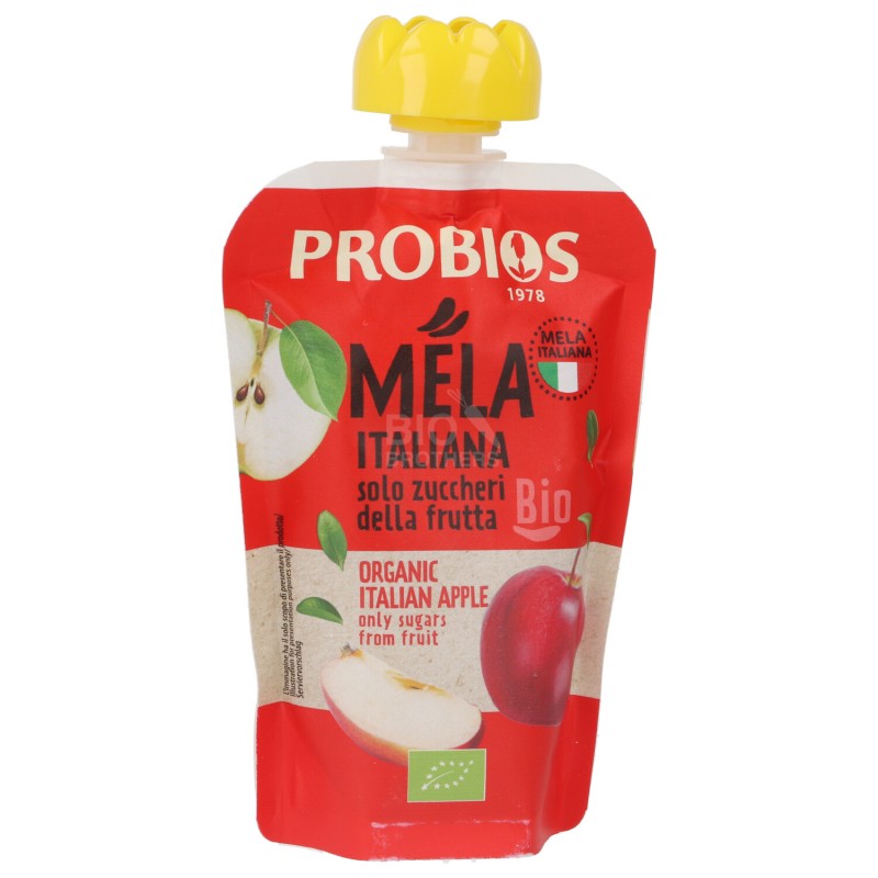 Purea di Mela Biologica doypac bimbi