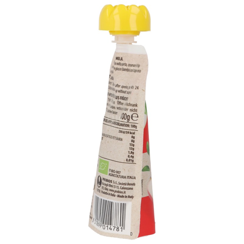 Purea di Mela Biologica doypac bimbi