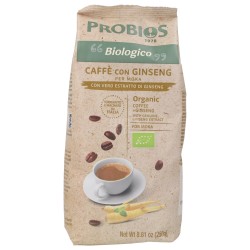 Caffè con Ginsegn biologico per moka