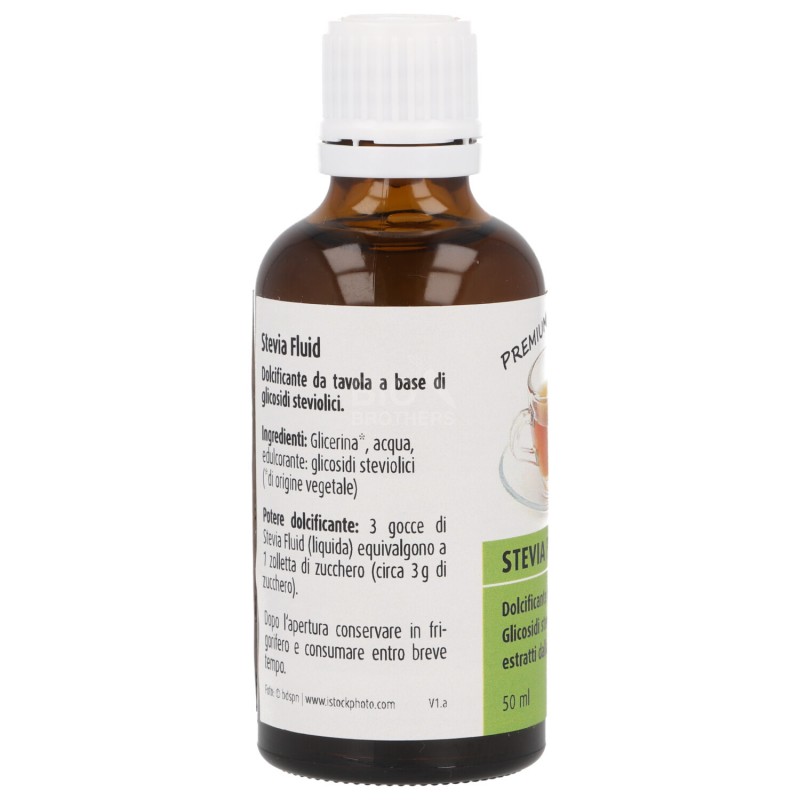 Dolcificante liquido a base di stevia