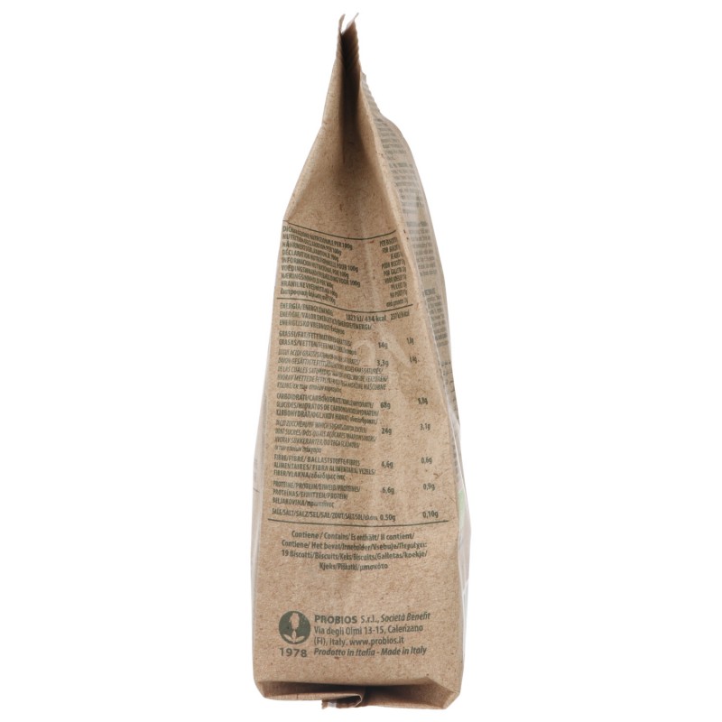 Biscotti GoVegan al Cioccolato Biologici