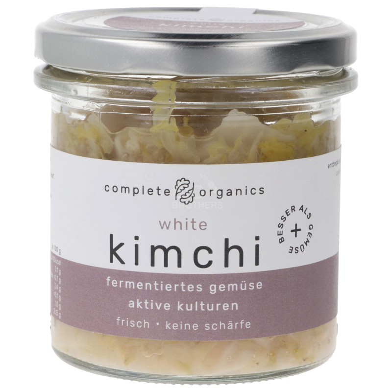 KIMCHI BIANCO BIO NON PASTORIZ. 240G